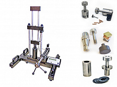Испытательная машина ИСКМ-1 для испытания материалов в материаловедении