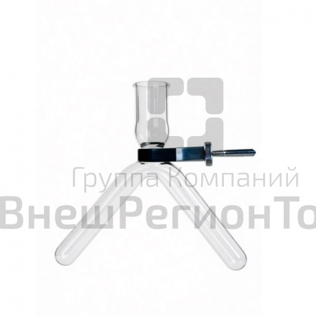 Пробирка двухколенная.