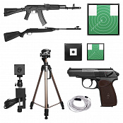 Патриот-Спорт-НВП, универсальный, бумажные мишени, 3 стрелка