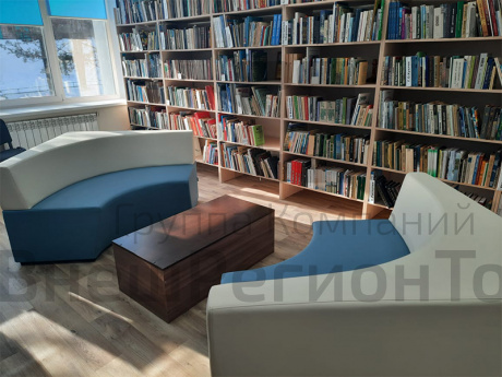 Мебель для холла. Вариант 7 (мягкие модули).