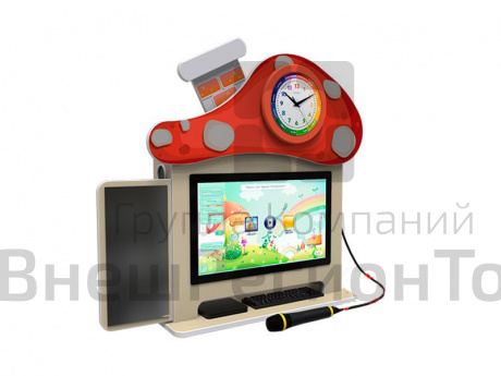 Настольный логопедический "Грибной домик".