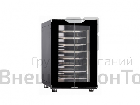 Шкаф расстоечный тепловой, нерж., металл, 8 противней, 520x623x800 мм.