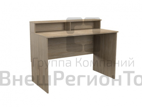 Стол-кафедра библиотечный (ЛДСП 16 мм, кромка 0,4 и 2 мм).