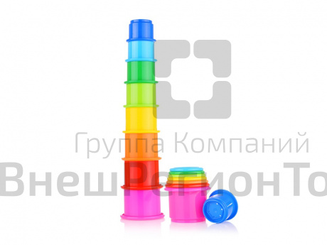 Пирамидка, 8 элементов.