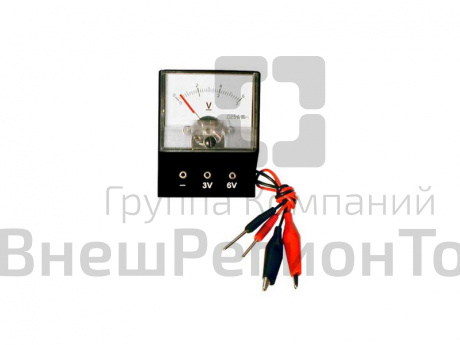 Вольтметр лабораторный учебный.