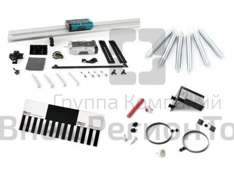 Комплект для лабораторного практикума по механике.