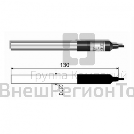 Электрод (нитраты) ионоселективный.