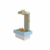 Интерактивная песочница "Мини-Алмаз" (на колёсиках)