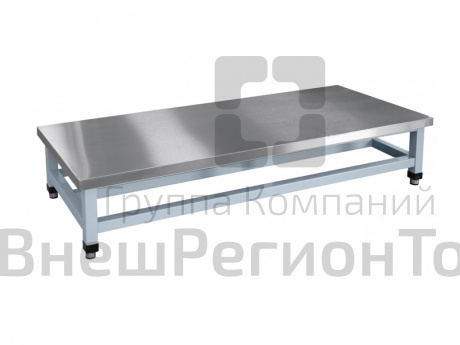 Подтоварник кухонный, краш.каркас, 1000х600х300 мм.