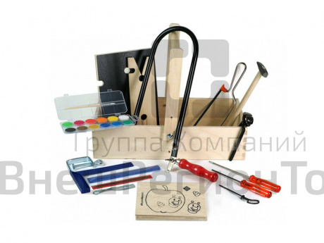 Набор инструментов "Юный плотник" Pebaro .