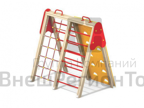 Наклонная стенка двойная.