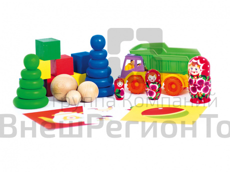 Комплект Диагностика умственного развития детей. Методика Е.А. Стребелевой.