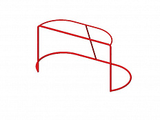 Ворота хоккейные игровые, 2 шт