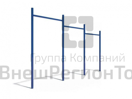 Турник тройной для подтягивания.