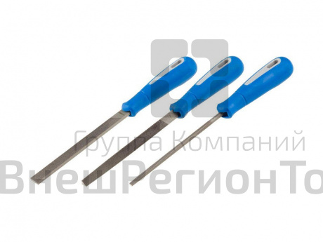 Набор напильников №2, 3 шт..