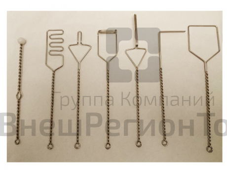 Зонды постановочные 7 шт. (по методике Ф.А.Рау).