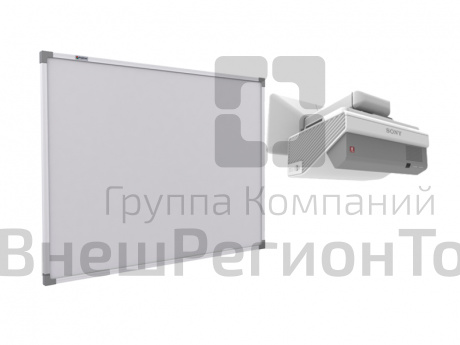 Интерактивный комплект PROPTIMAX (доска 82" + УКФ-проектор + кабель).