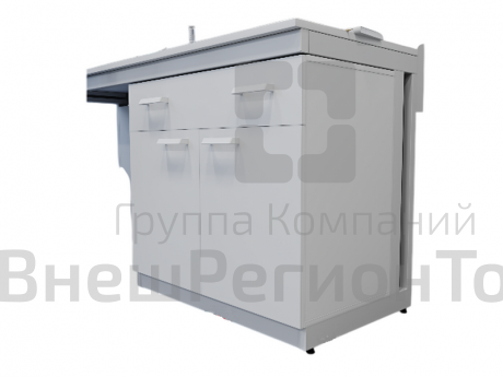 Тумба встраиваемая, 940x480x778.