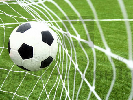 Сетка футбольная на ворота 5х2 м, 2 шт..