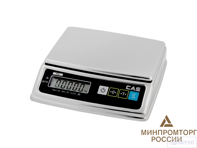 Весы электронные, до 5 кг