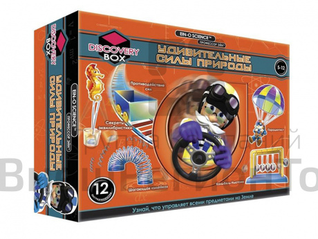 Набор Профессор Эйн: Удивительные силы природы.
