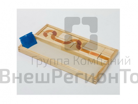 Игровой комплект психолога №1 Для развития графомоторики с песком и пластинами.