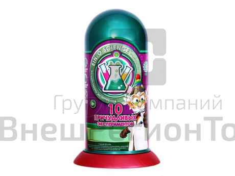 Набор Профессор Эйн: 10 причудливых экспериментов.