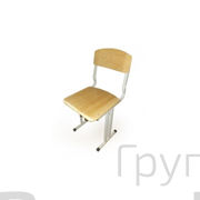 Стул ученический нерегулируемый (гр. 4), труба 20х20 мм.