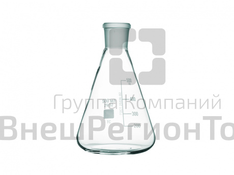 Колба коническая 1000 мл.