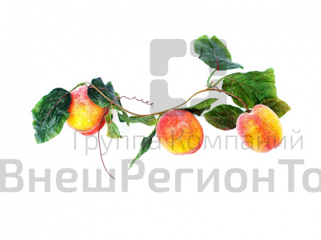 Ветка муляжей Персики.