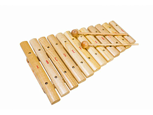 Ксилофон, 12 нот