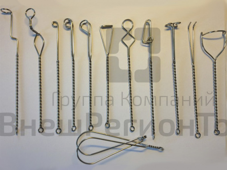 Комплект массажных зондов, 12 шт..