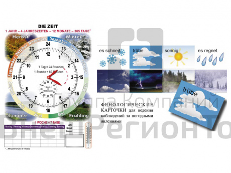 Комплект Время DIE ZEIT на немецком языке.