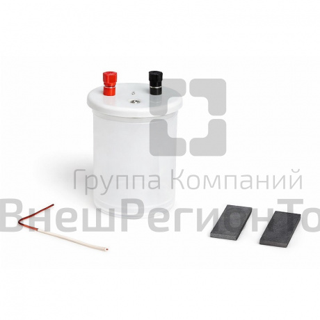 Прибор для опытов по химии с электрическим током (лабораторный).