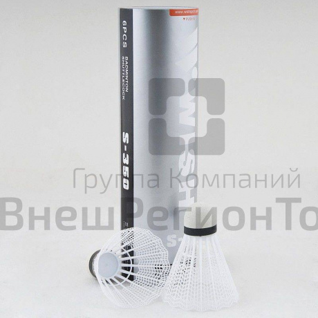 Воланы для бадминтона Wish S-320, 6 шт.