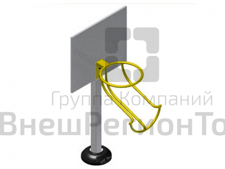 Тренажер Мини-баскетбол для детей с ограниченными возможностями.