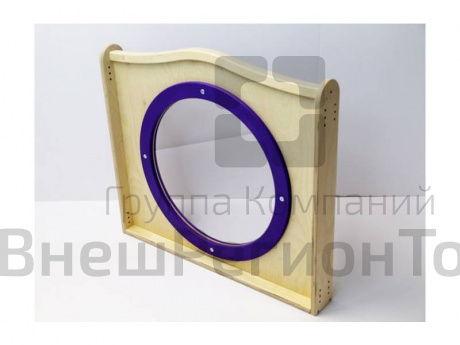 Игровая панель тактильная Иллюминатор, 765х100х730 мм.