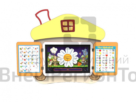 Логопедический комплекс "Теремок" AVK-015.