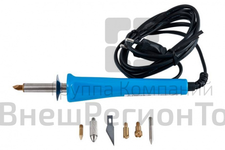 Прибор STAYER "MASTER" для выжигания, 7 насадок+пайки+резки.