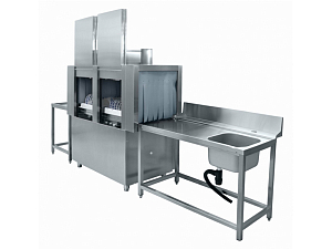 Посудомоечная машина туннельная, 1595x770x1695 мм