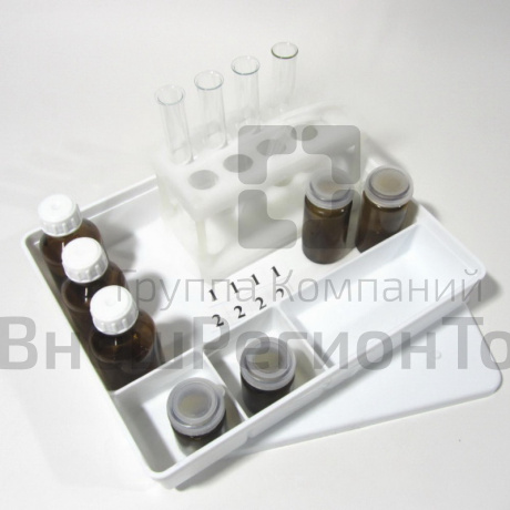 Набор ОГЭ по химии: оборудование для ученика (2025).