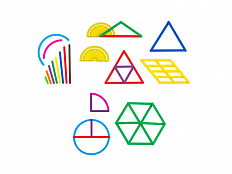 Палочки Геостикс. Расширенный набор с заданиями 7+