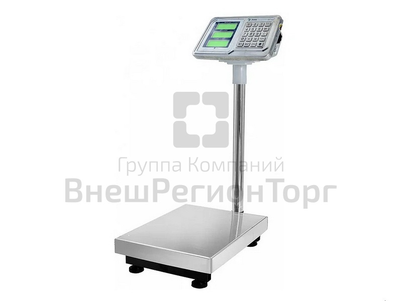 Весы электронные напольные.