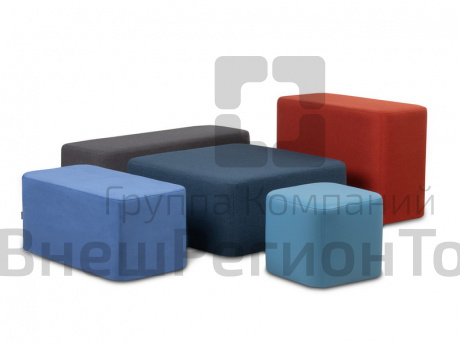 Коллекция пуфов Блок.