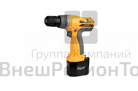 Аккумуляторная дрель-шуруповерт STAYER SCD-14.4.