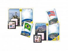 Настольная игра Флаги стран мира 2. Азия, Африка, Австралия, Америка