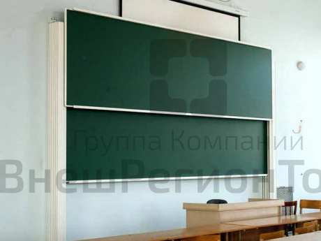 Колонная доска  с 2-мя подъемными досками.