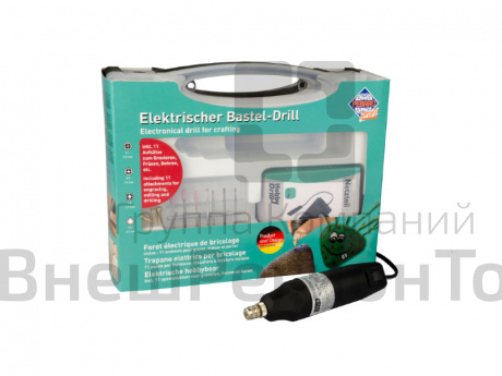 Набор для гравировки Pebaro в боксе, 11 насадок.