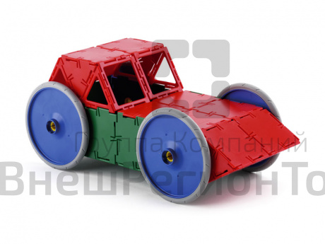 Конструктор Полидрон Колеса (дополнительный набор) 4-7 лет.