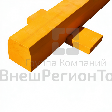 Бревно гимнастическое напольное постоянной высоты, 300 см.